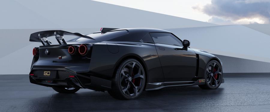  Nissan GT-R50 2019 года  (фото 20 из 52)